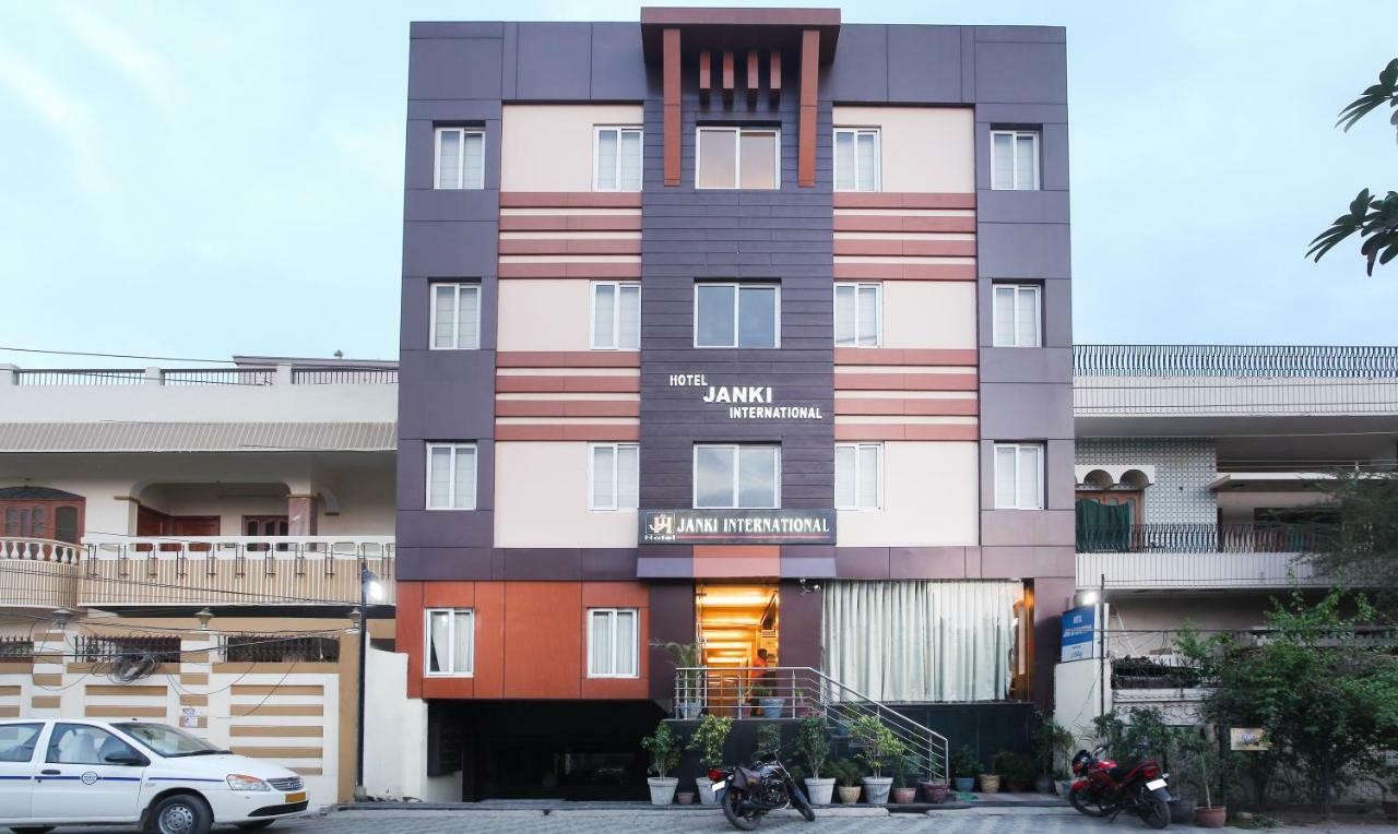 Hotel Janki International By Keymagics Waranasi Zewnętrze zdjęcie